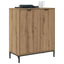 Sideboard Artisan Egetræ 69,5 x 33 x 82 cm Konstrueret træ