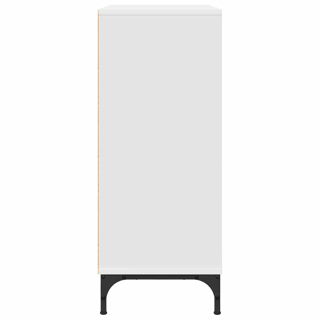 Sideboard Hvid 79,5 x 33 x 82 cm Konstrueret træ