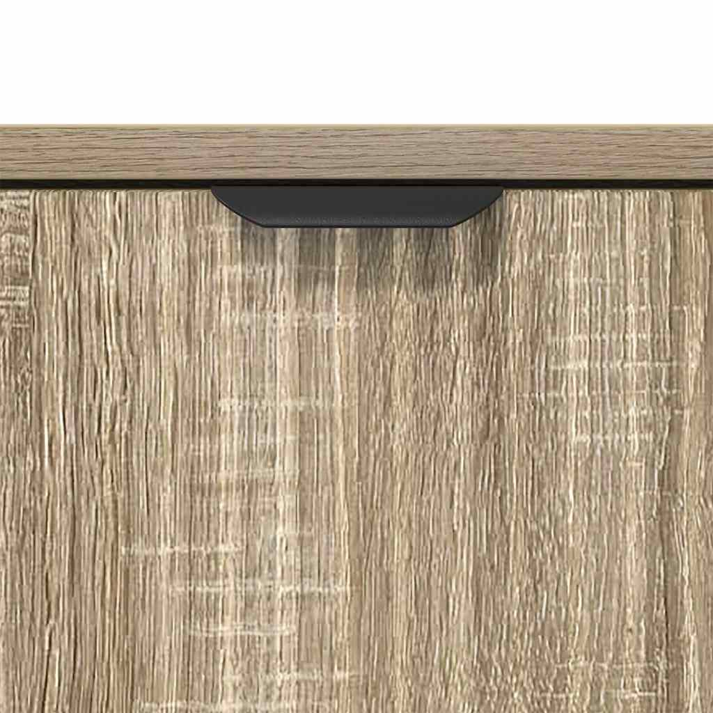 Sideboard Sonoma eg 79,5 x 33 x 82 cm Konstrueret træ