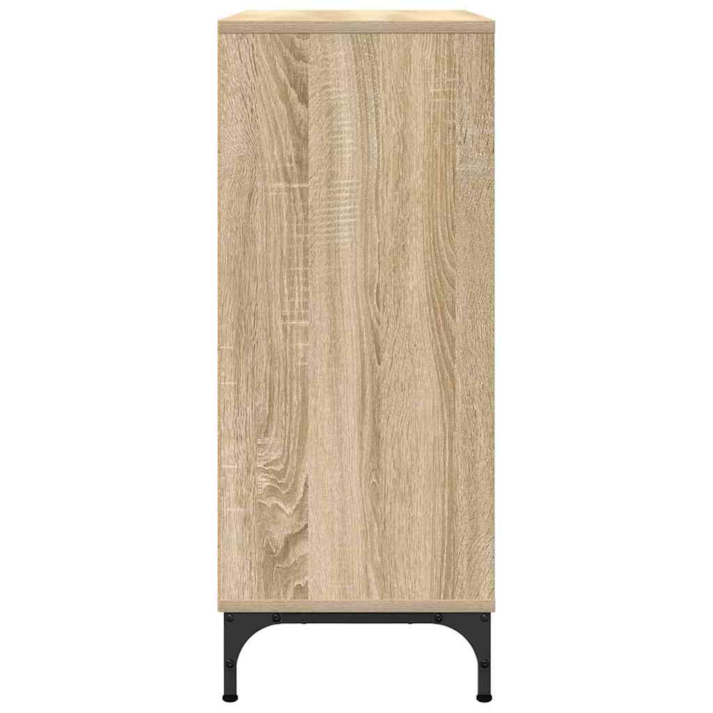 Sideboard Sonoma eg 79,5 x 33 x 82 cm Konstrueret træ
