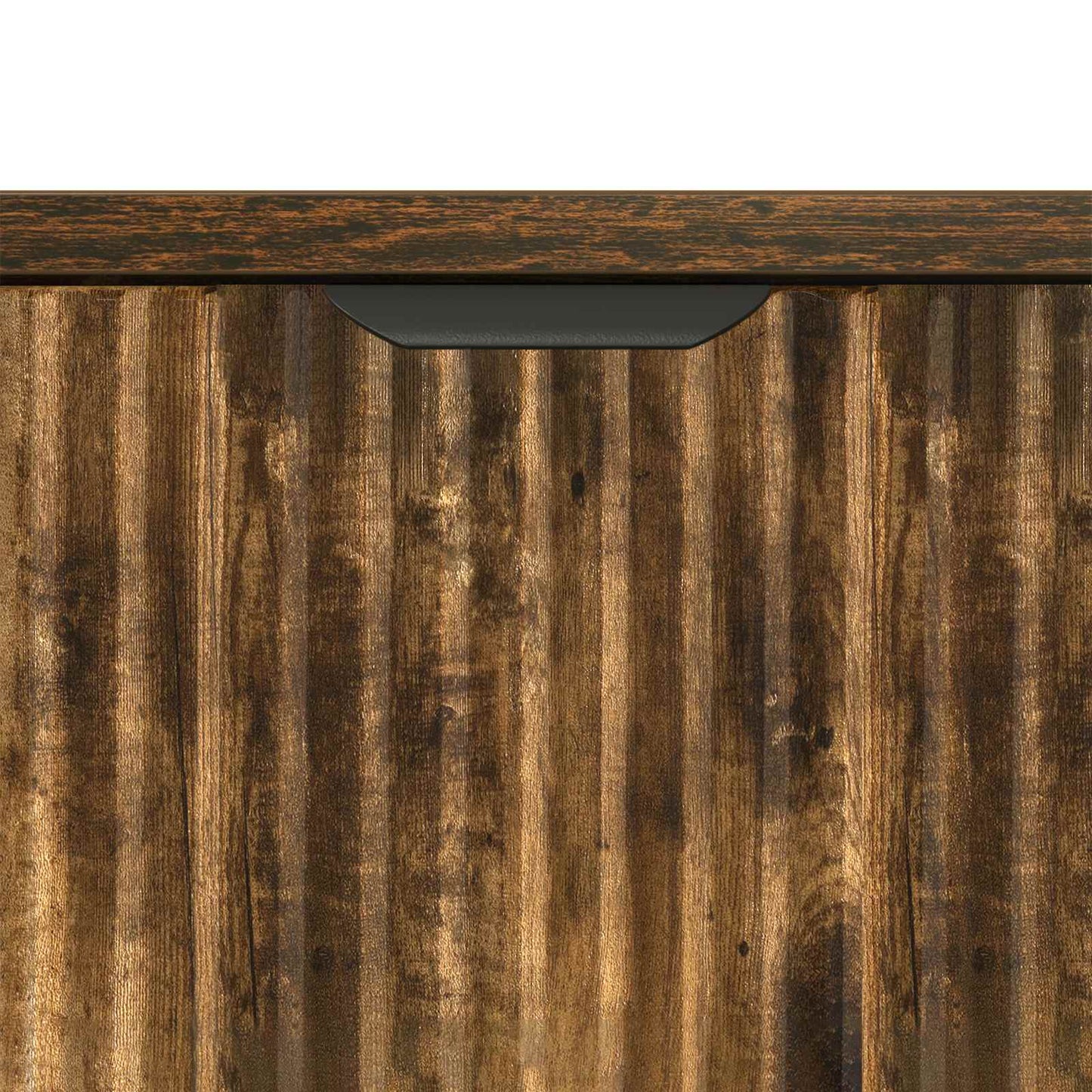 Sideboard Røget eg 79,5 x 33 x 82 cm Konstrueret træ