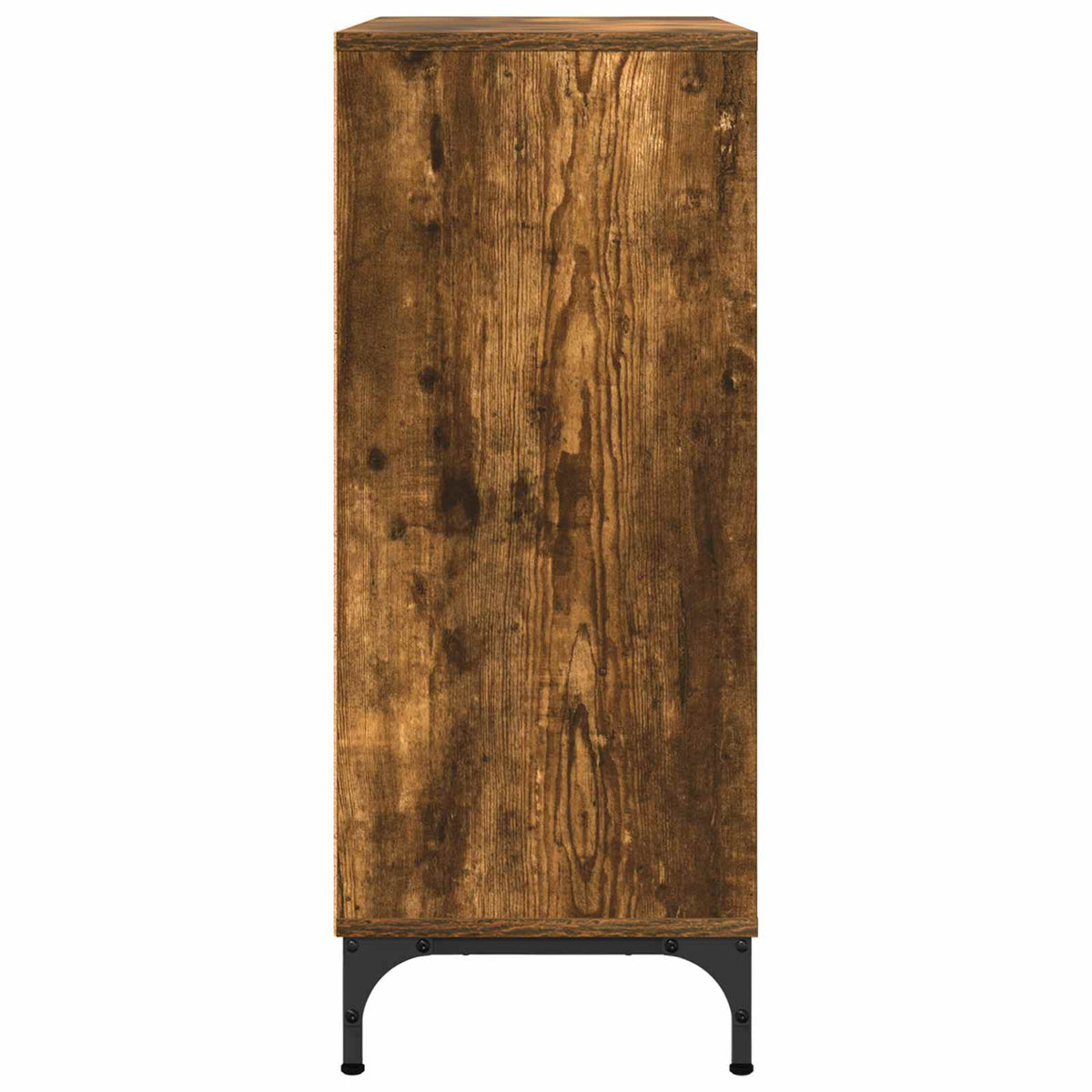 Sideboard Røget eg 79,5 x 33 x 82 cm Konstrueret træ