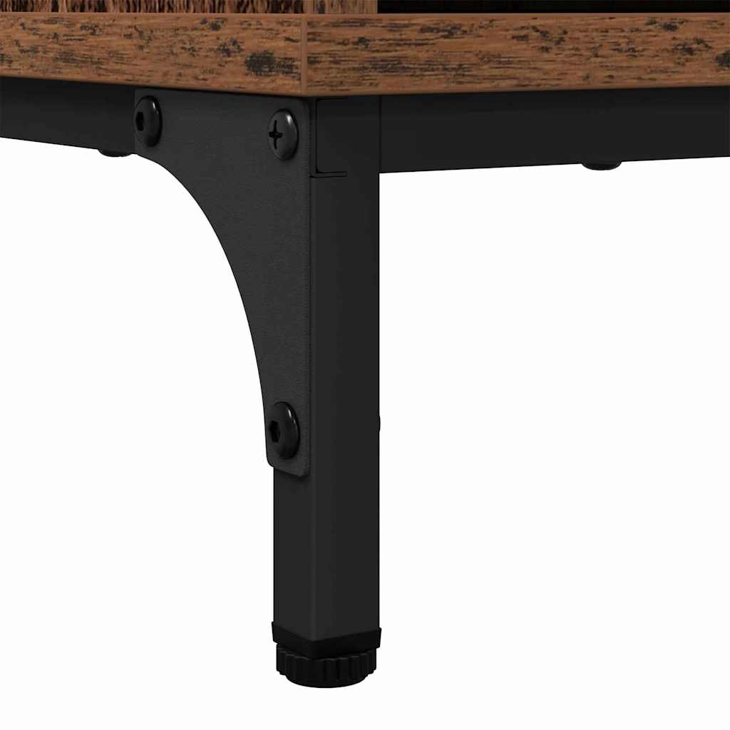 Sideboard Gammelt træ 79,5 x 33 x 82 cm Konstrueret træ