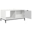 Sofabord Hvid 90 x 49 x 46 cm Konstrueret træ