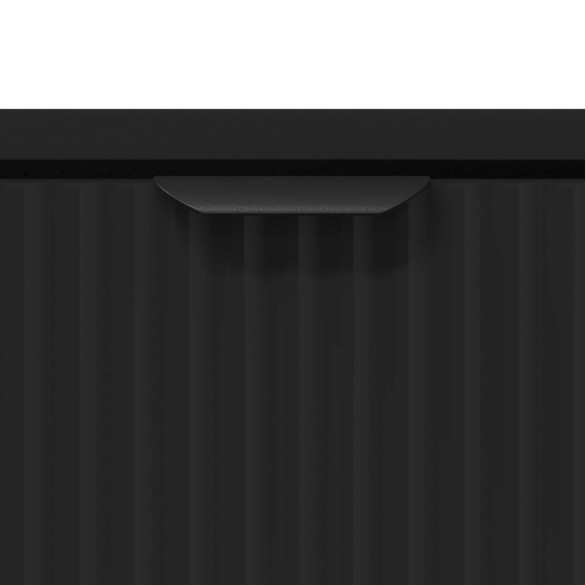 Sofabord Sort eg 90 x 49 x 46 cm Konstrueret træ