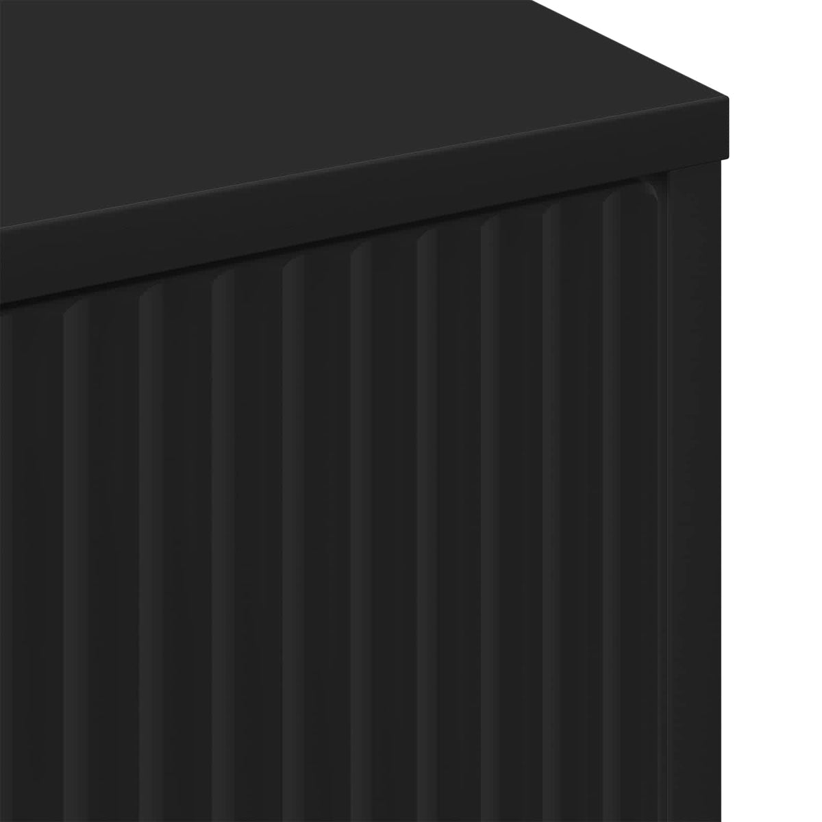Sofabord Sort eg 90 x 49 x 46 cm Konstrueret træ