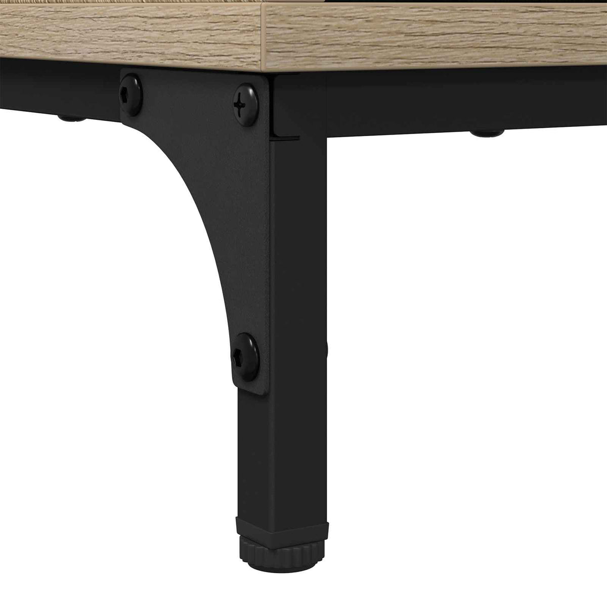 Sofabord Sonoma eg 90 x 49 x 46 cm Konstrueret træ