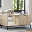 Sofabord Sonoma eg 90 x 49 x 46 cm Konstrueret træ