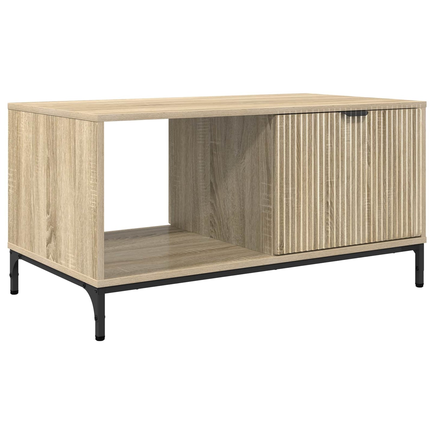 Sofabord Sonoma eg 90 x 49 x 46 cm Konstrueret træ