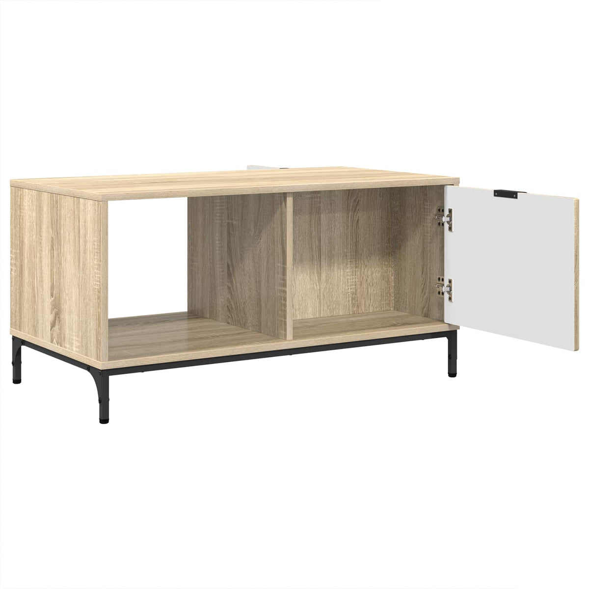Sofabord Sonoma eg 90 x 49 x 46 cm Konstrueret træ