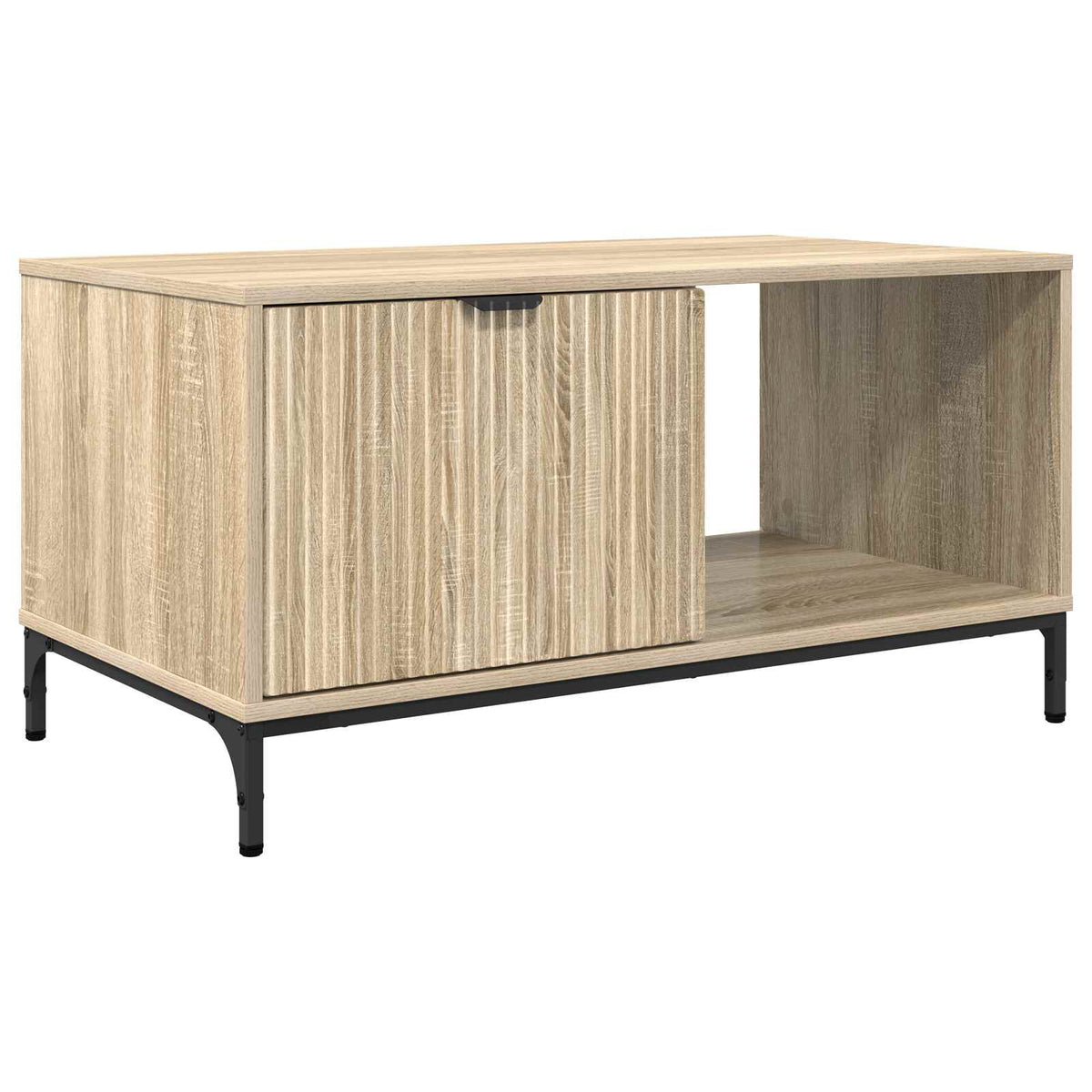 Sofabord Sonoma eg 90 x 49 x 46 cm Konstrueret træ