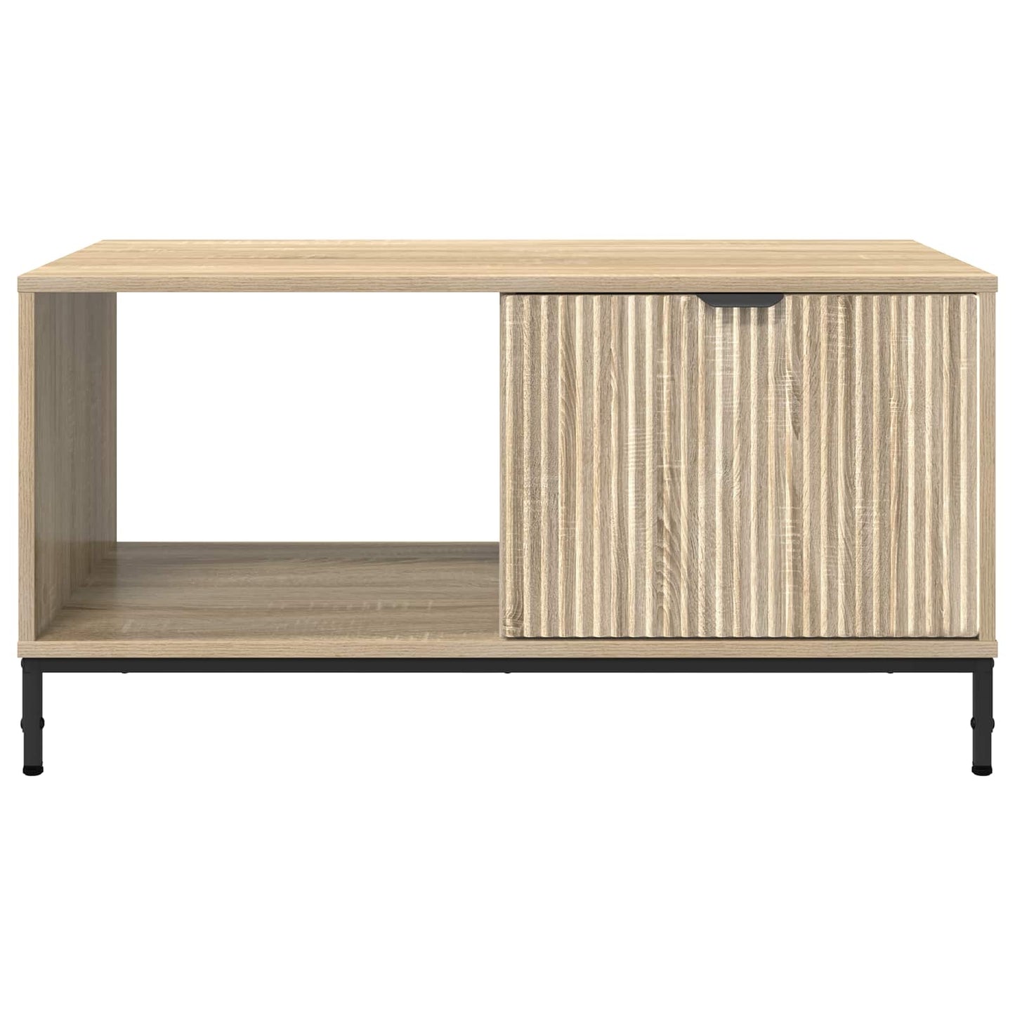 Sofabord Sonoma eg 90 x 49 x 46 cm Konstrueret træ