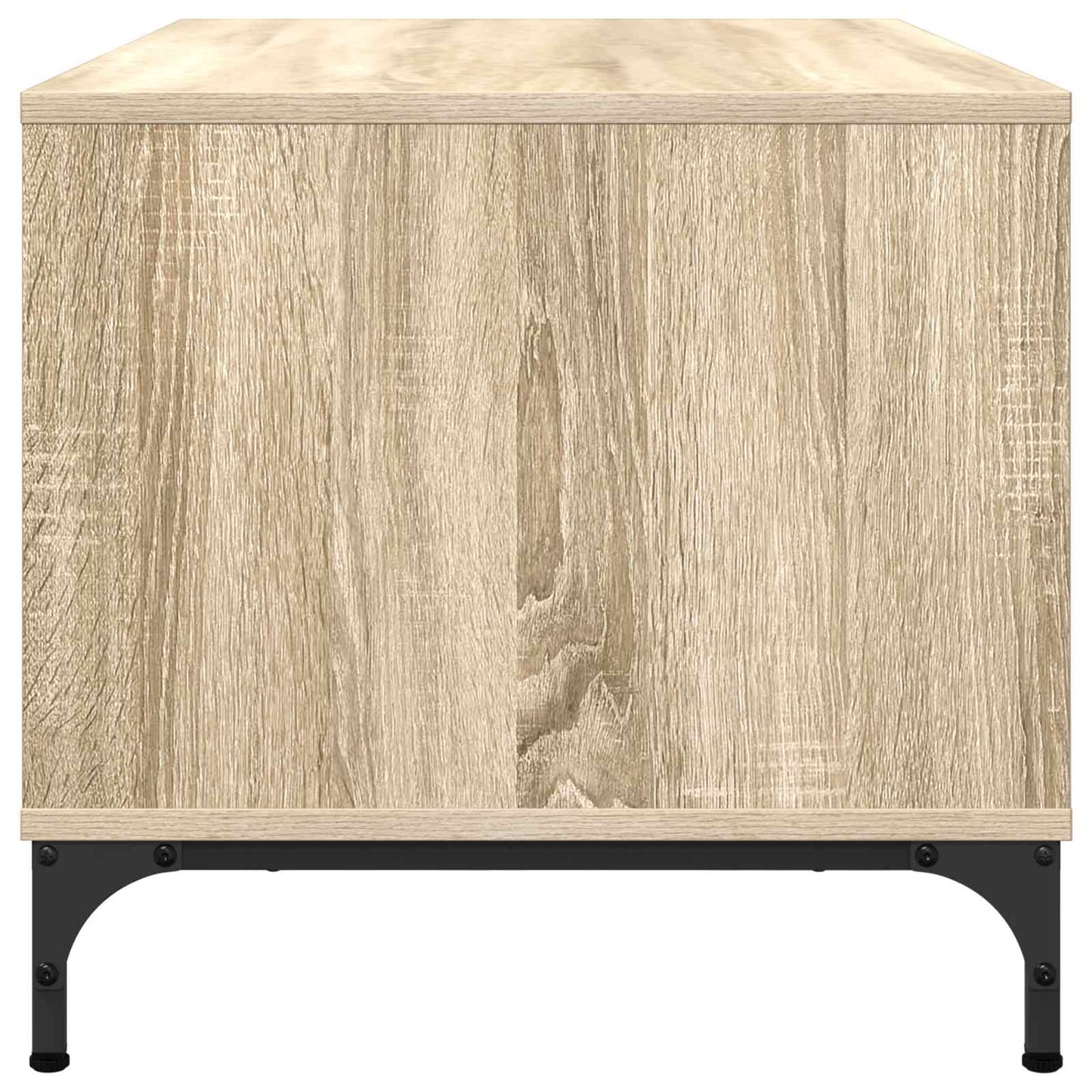 Sofabord Sonoma eg 90 x 49 x 46 cm Konstrueret træ