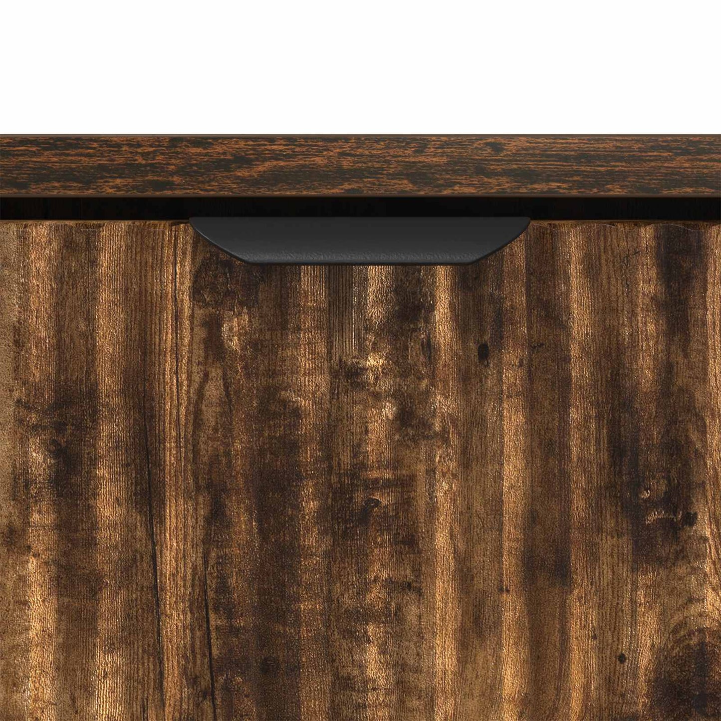 Sofabord Røget eg 90 x 49 x 46 cm Konstrueret træ