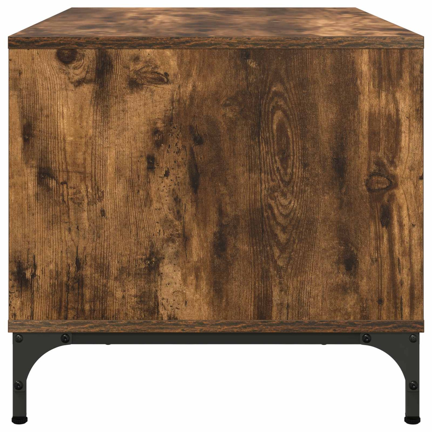 Sofabord Røget eg 90 x 49 x 46 cm Konstrueret træ