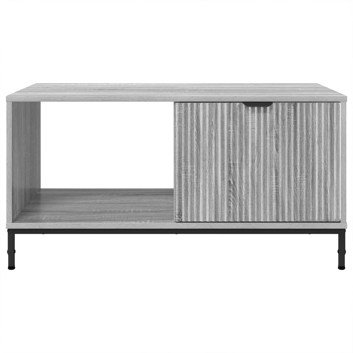 Sofabord Grå Sonoma 90 x 49 x 46 cm Konstrueret træ