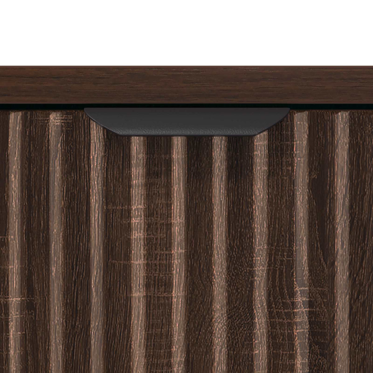 Sofabord Brun eg 90 x 49 x 46 cm Konstrueret træ