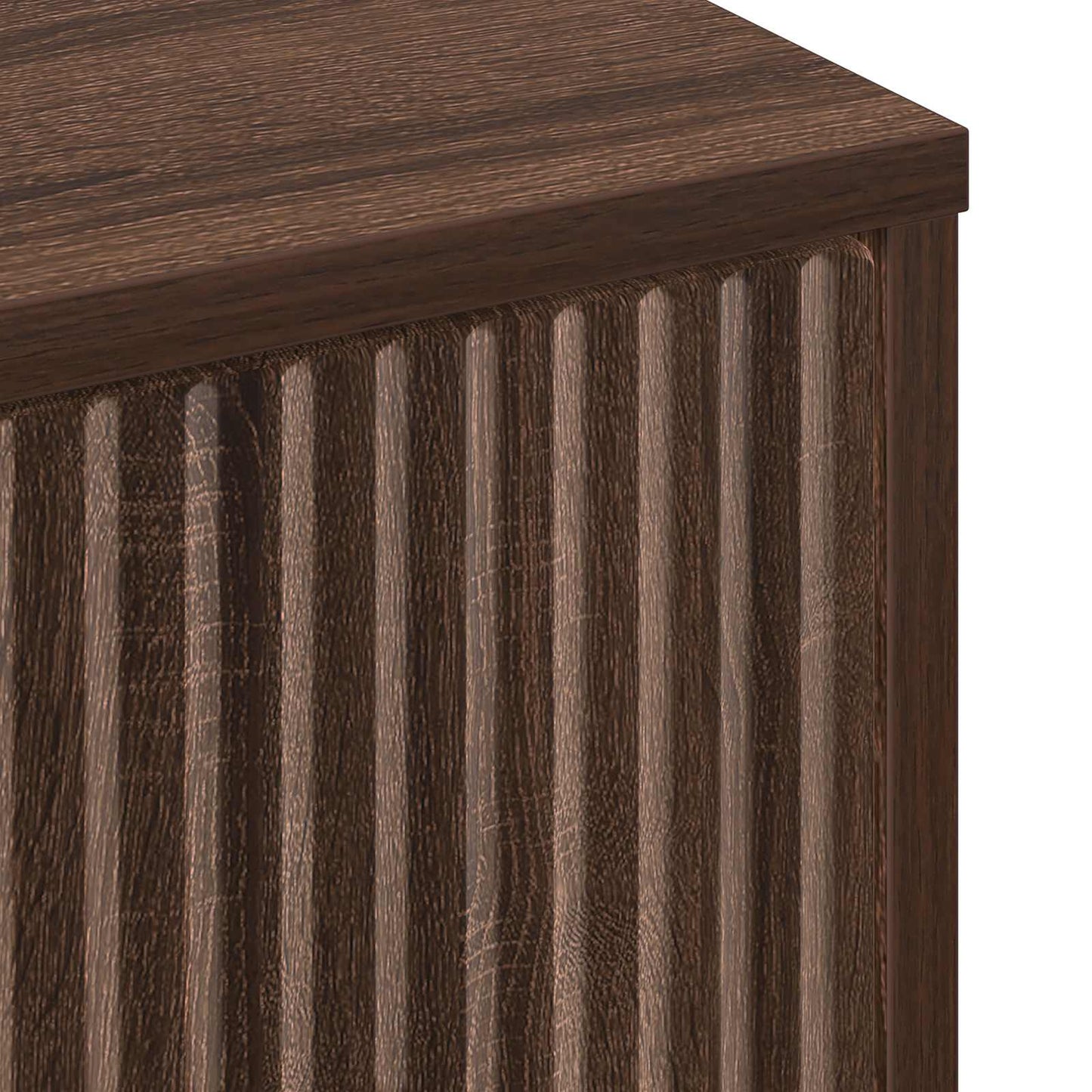 Sofabord Brun eg 90 x 49 x 46 cm Konstrueret træ