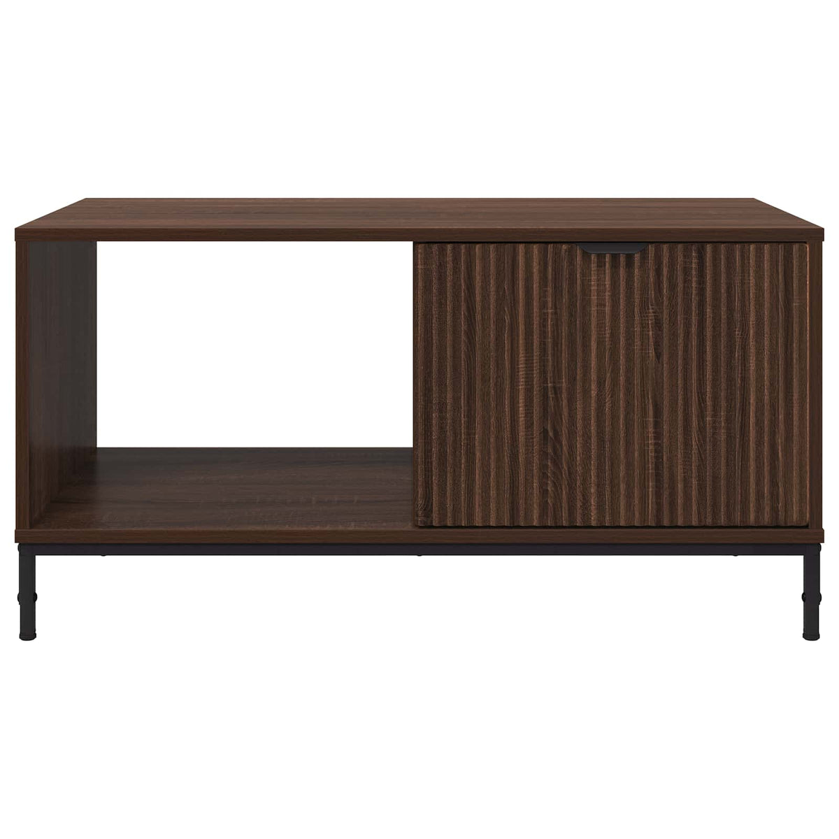 Sofabord Brun eg 90 x 49 x 46 cm Konstrueret træ