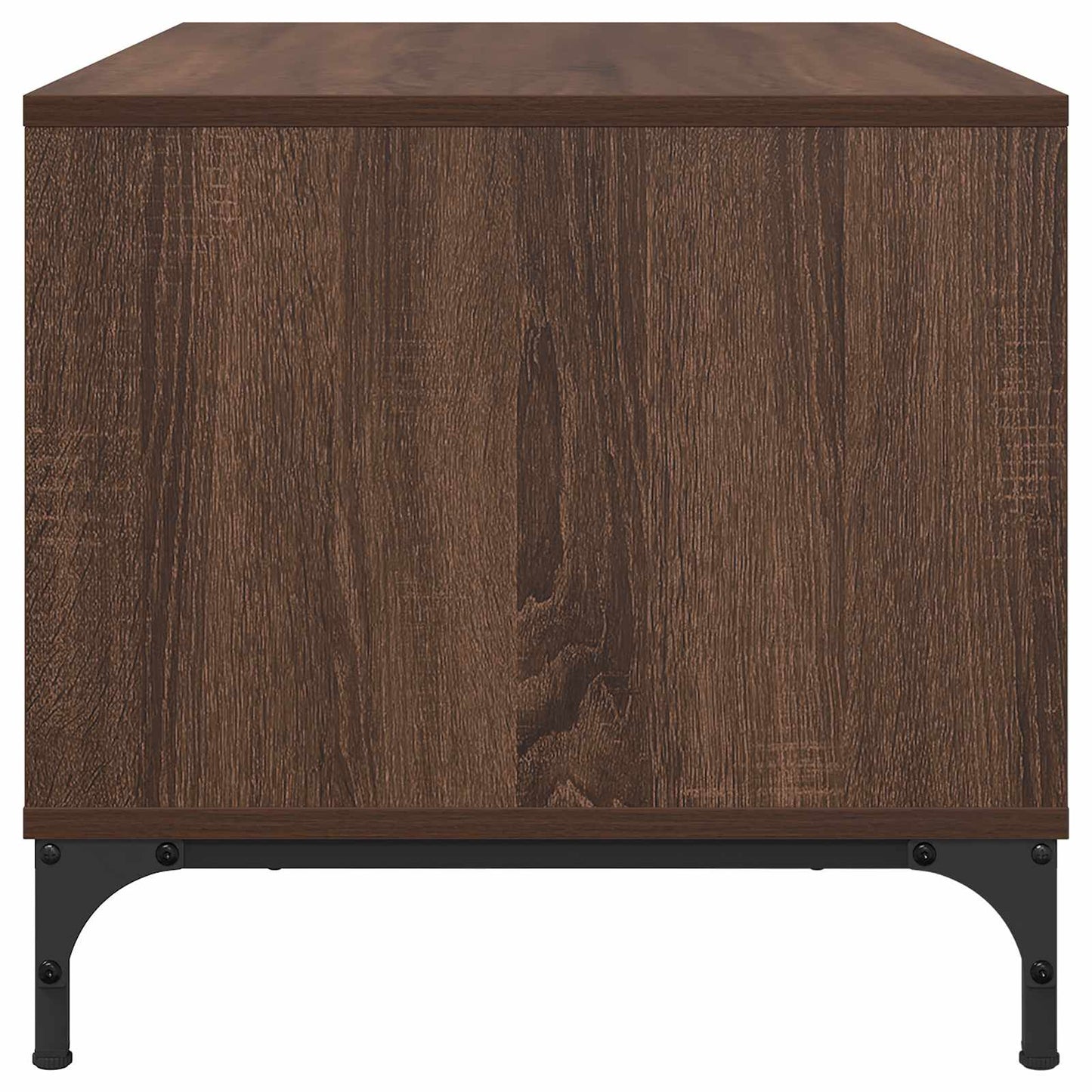 Sofabord Brun eg 90 x 49 x 46 cm Konstrueret træ