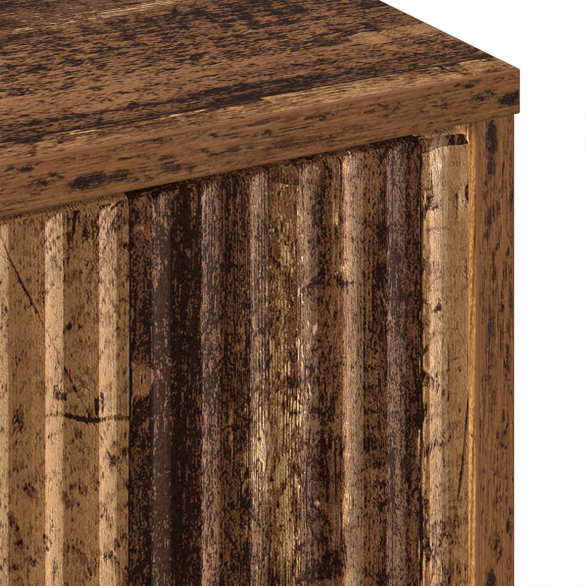 Sofabord Gammelt træ 90 x 49 x 46 cm Konstrueret træ