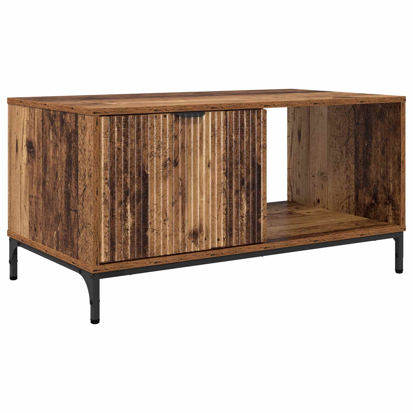 Sofabord Gammelt træ 90 x 49 x 46 cm Konstrueret træ