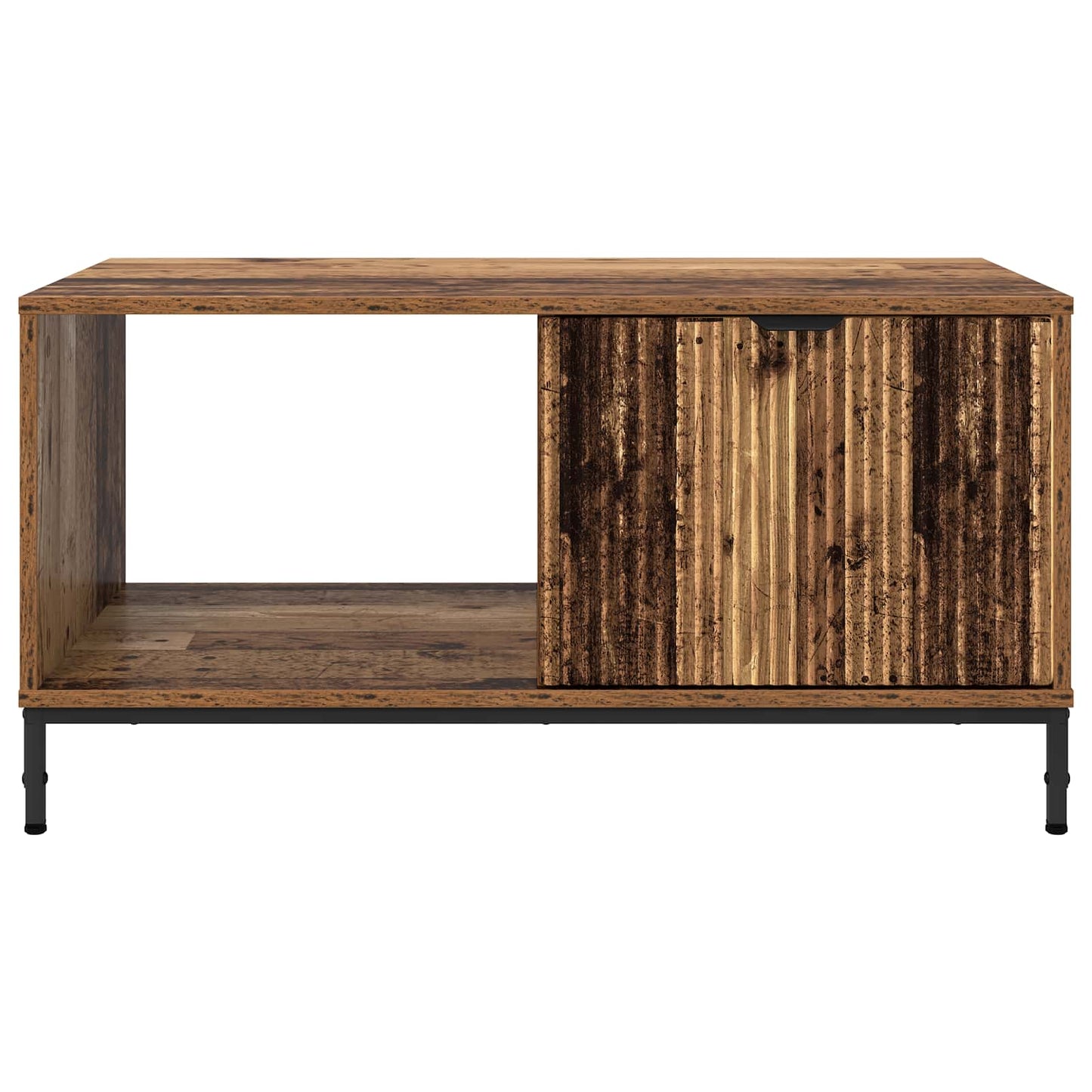 Sofabord Gammelt træ 90 x 49 x 46 cm Konstrueret træ