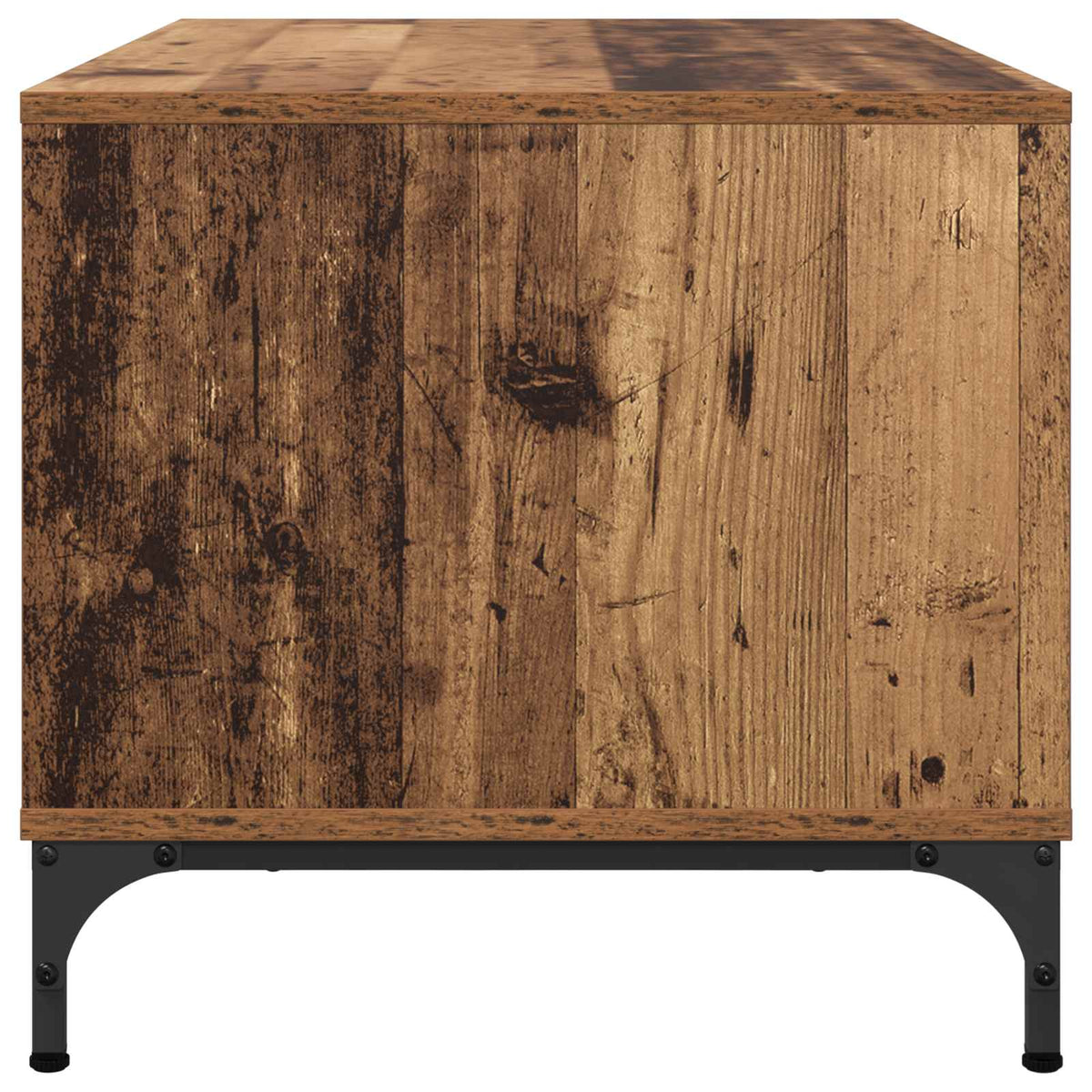 Sofabord Gammelt træ 90 x 49 x 46 cm Konstrueret træ