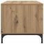 Sofabord Artisan Egetræ 90 x 49 x 46 cm Konstrueret træ