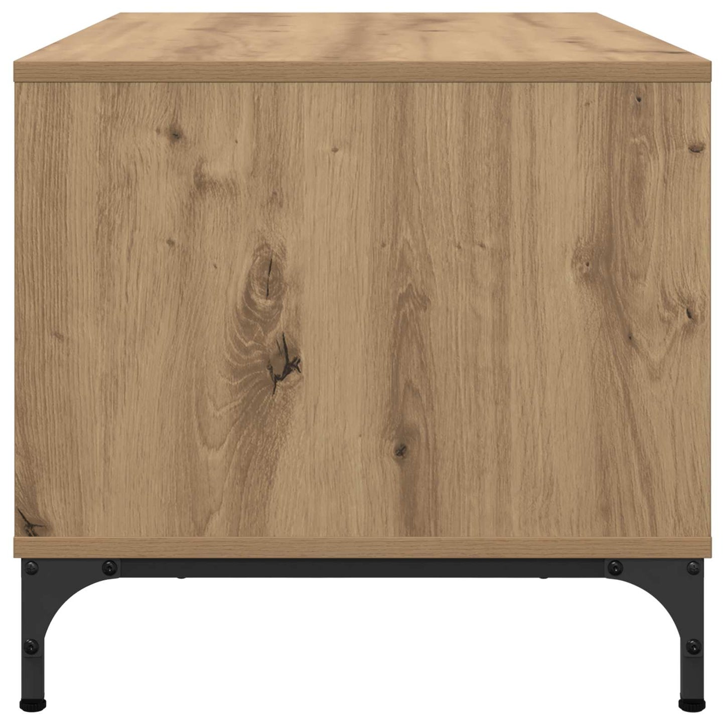Sofabord Artisan Egetræ 90 x 49 x 46 cm Konstrueret træ