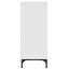 Sideboard Hvid 89,5 x 33 x 82 cm Konstrueret træ