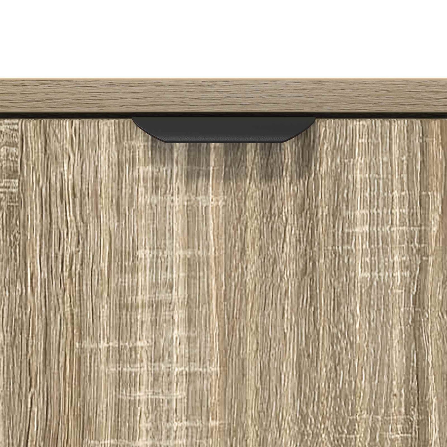 Sideboard Sonoma eg 89,5 x 33 x 82 cm Konstrueret træ
