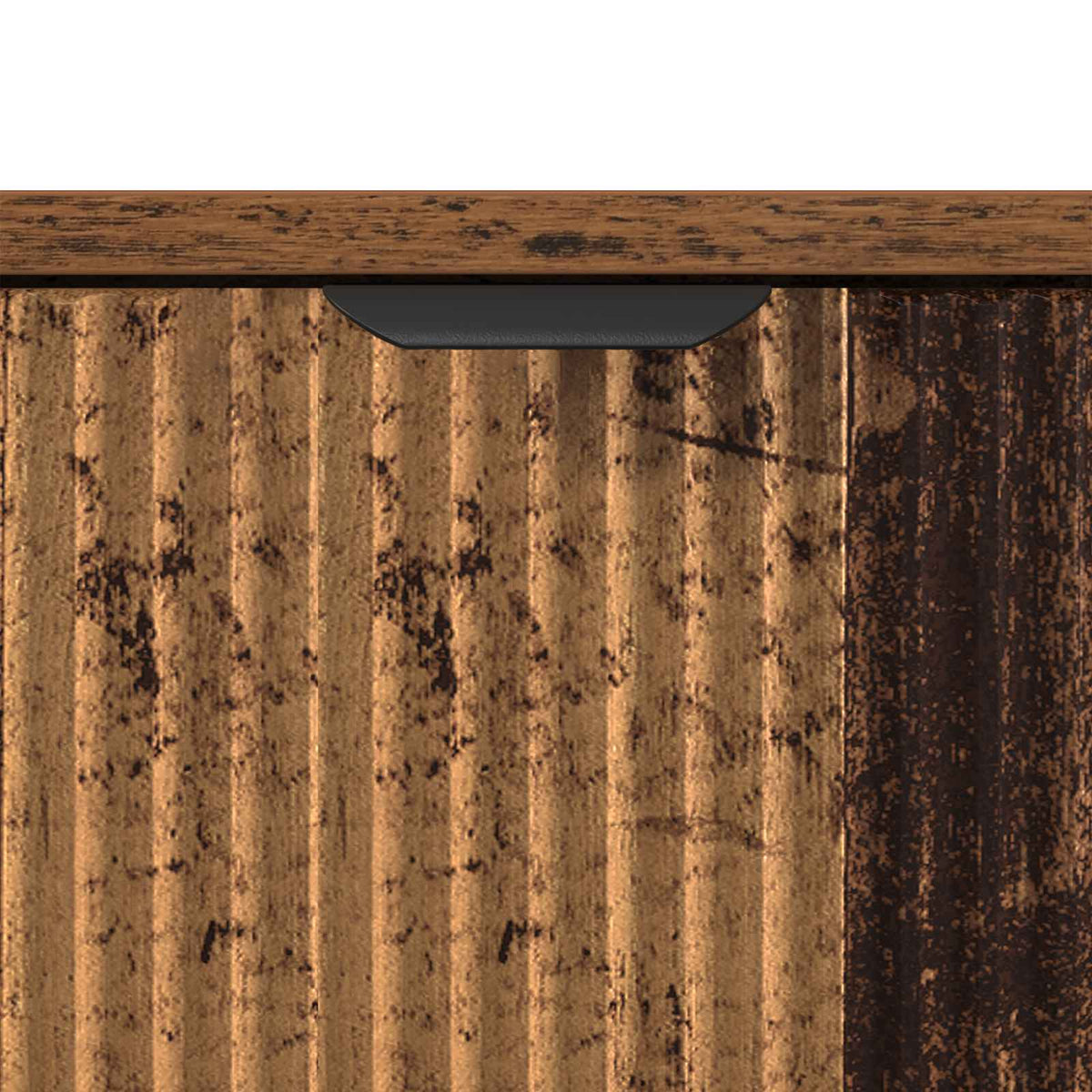 Sideboard Gammelt træ 89,5 x 33 x 82 cm Konstrueret træ