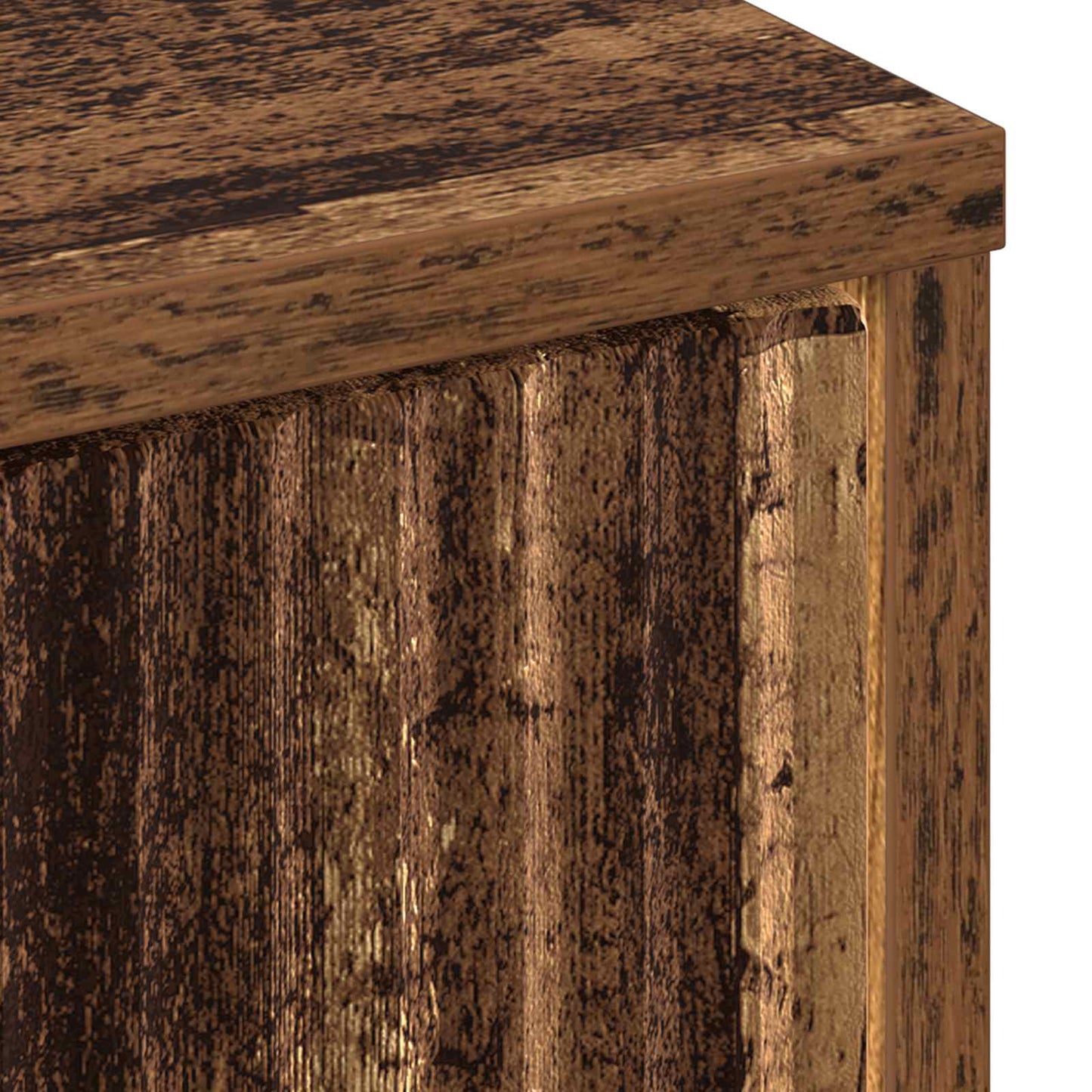 Sideboard Gammelt træ 89,5 x 33 x 82 cm Konstrueret træ