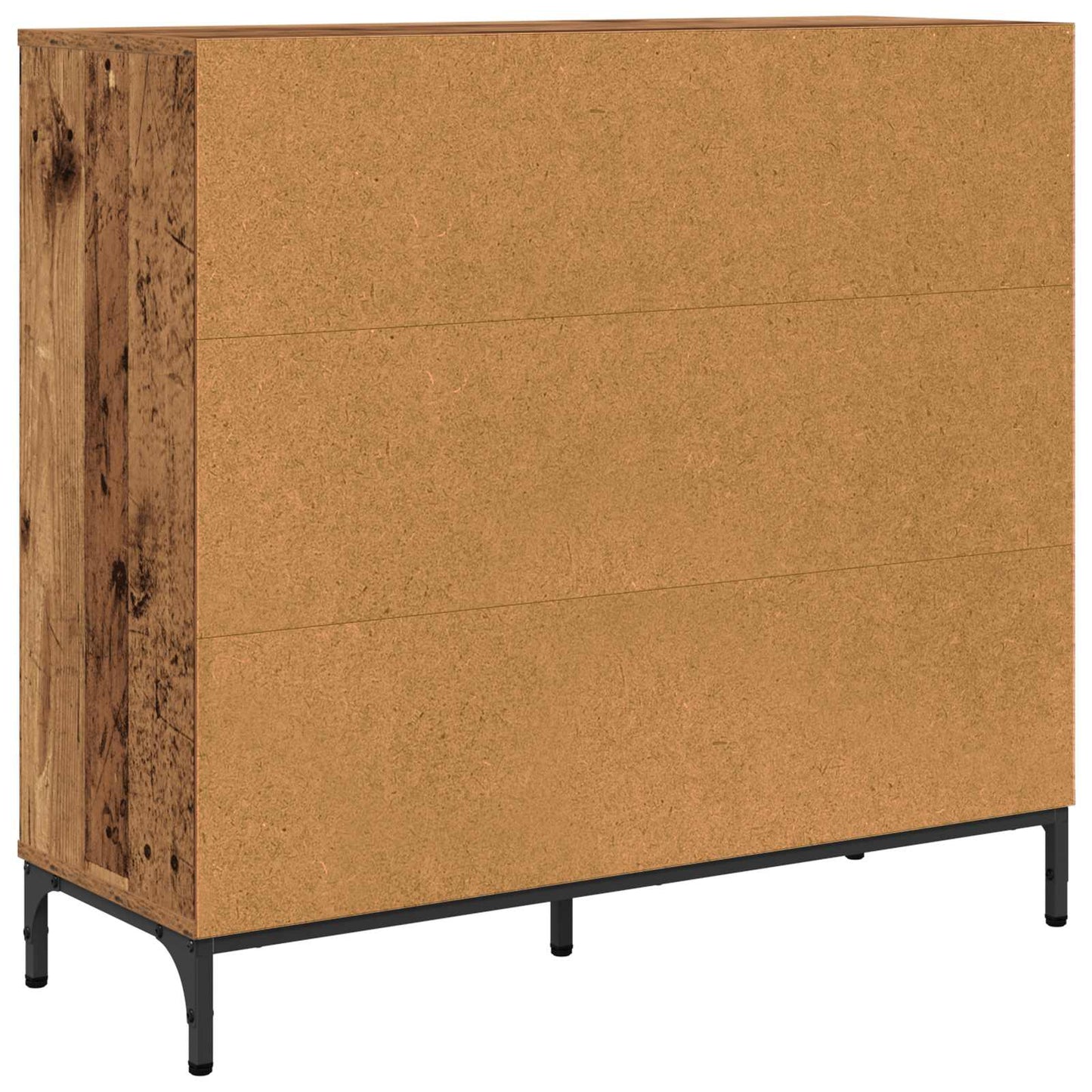 Sideboard Gammelt træ 89,5 x 33 x 82 cm Konstrueret træ