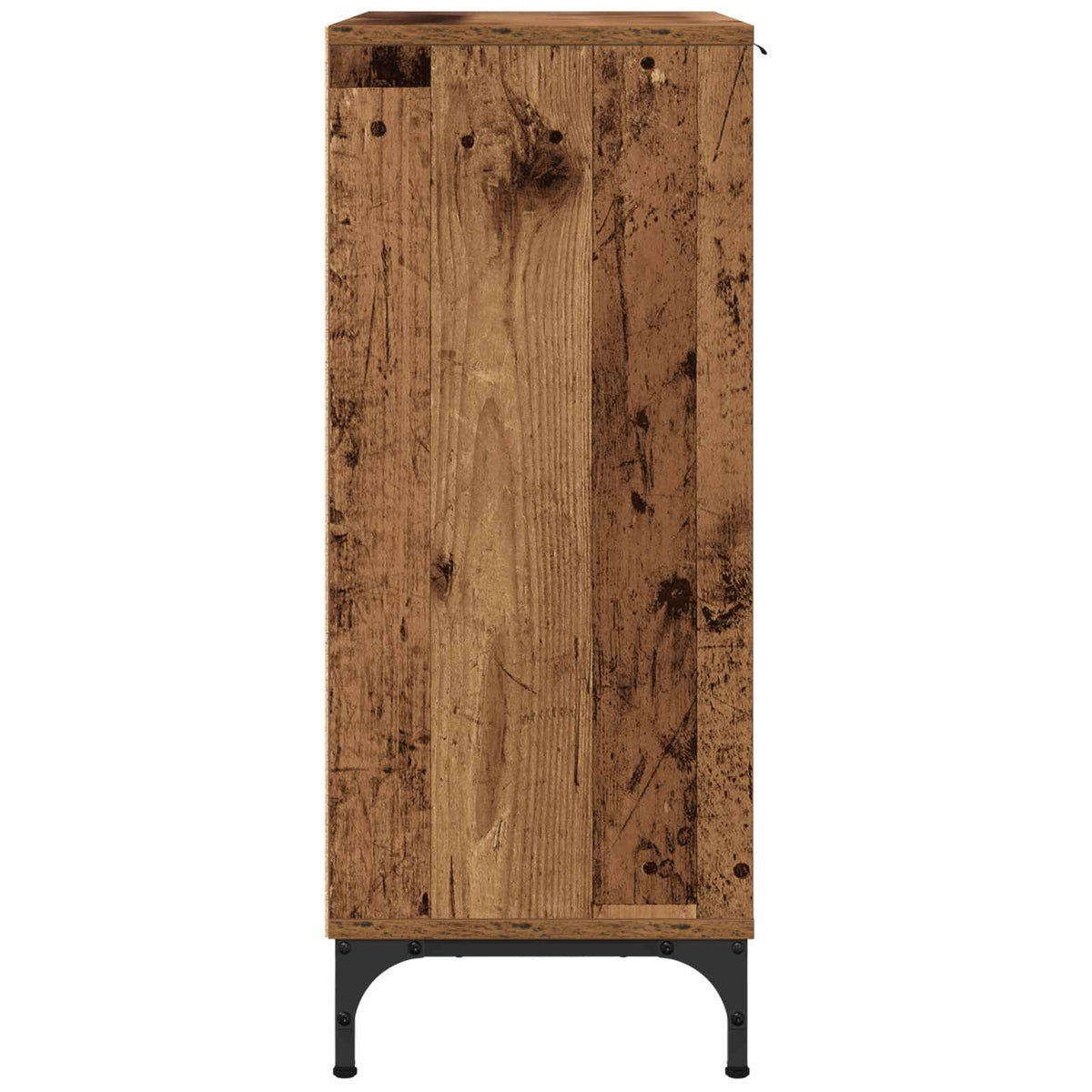 Sideboard Gammelt træ 89,5 x 33 x 82 cm Konstrueret træ