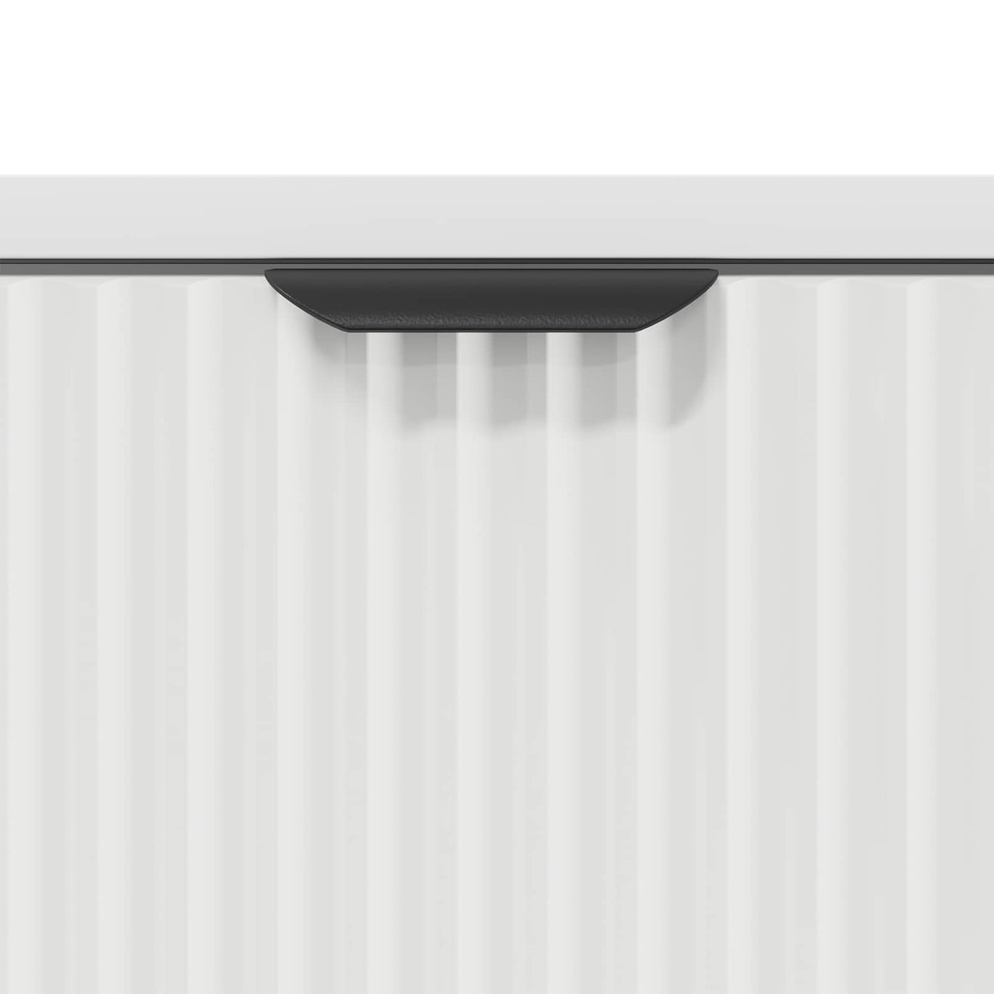Sengebord Hvid 63.5 x 36 x 61 cm Konstrueret træ