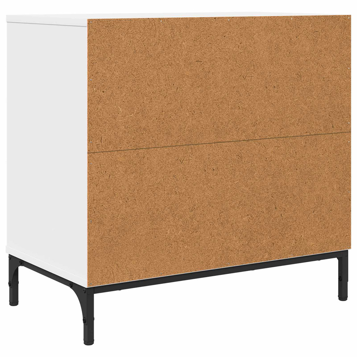 Sengebord Hvid 63.5 x 36 x 61 cm Konstrueret træ