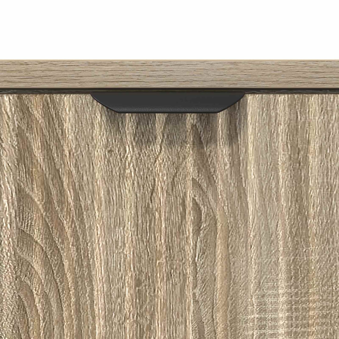 Sengebord Sonoma-eg 63.5 x 36 x 61 cm Konstrueret træ