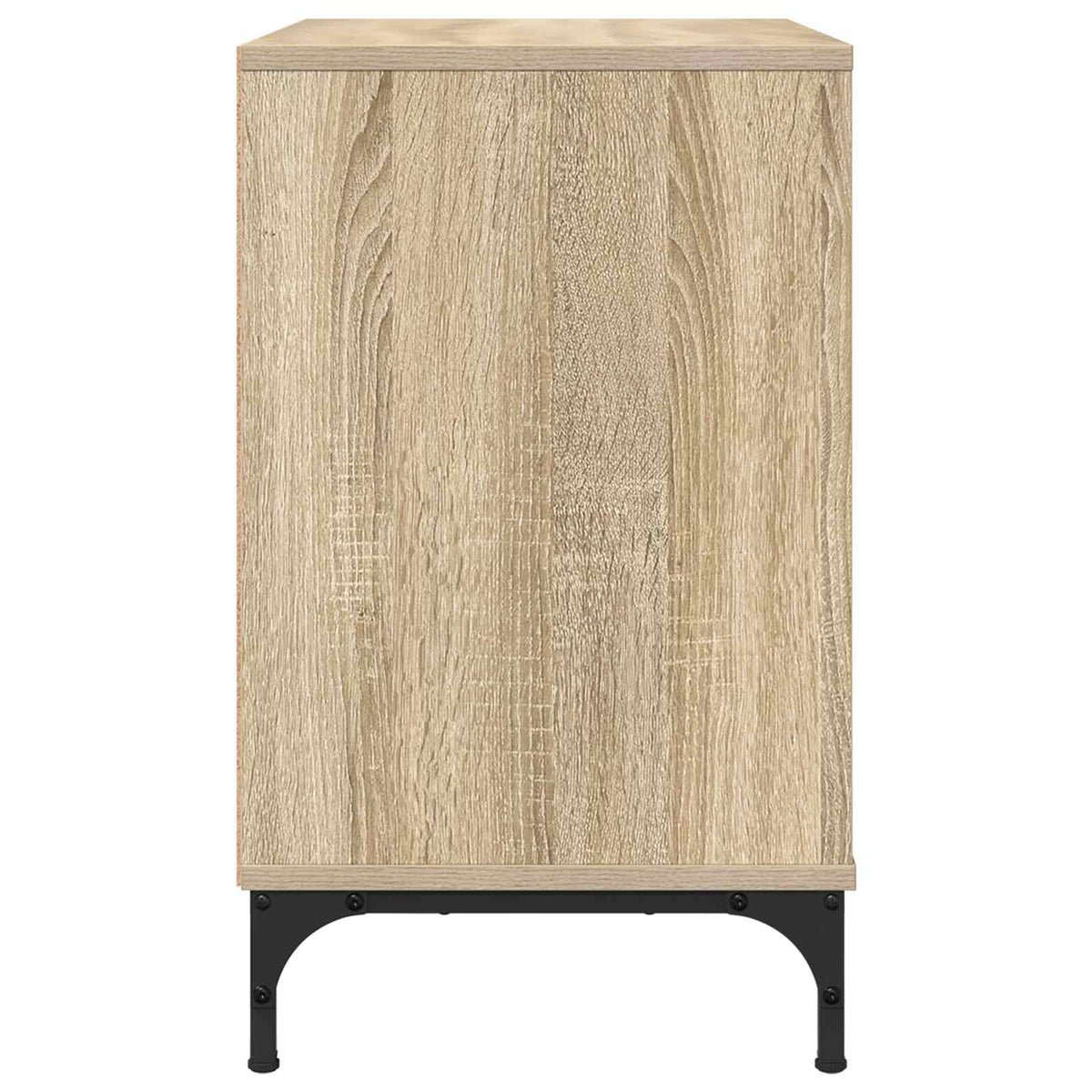 Sengebord Sonoma-eg 63.5 x 36 x 61 cm Konstrueret træ