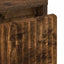 Sengebord Røget eg 63.5 x 36 x 61 cm Konstrueret træ