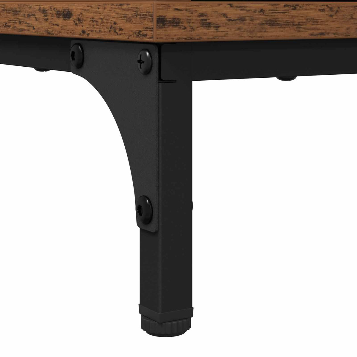 Sengebord Gammelt træ 63.5 x 36 x 61 cm Konstrueret træ
