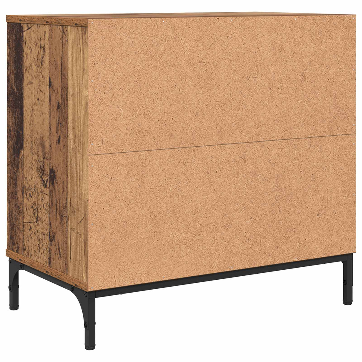 Sengebord Gammelt træ 63.5 x 36 x 61 cm Konstrueret træ
