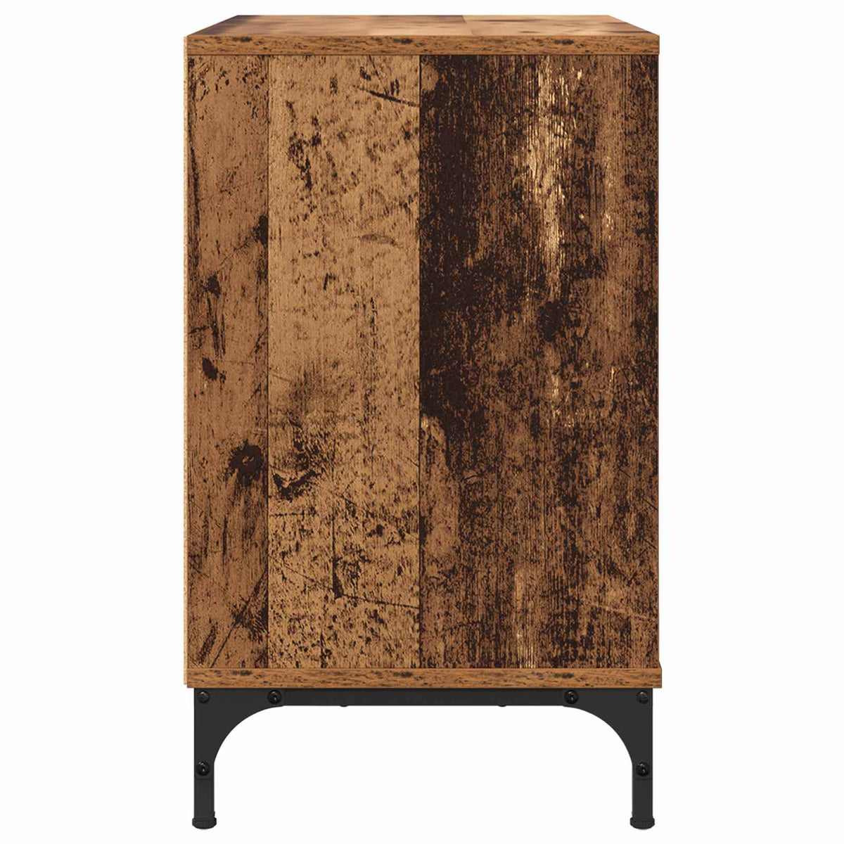 Sengebord Gammelt træ 63.5 x 36 x 61 cm Konstrueret træ