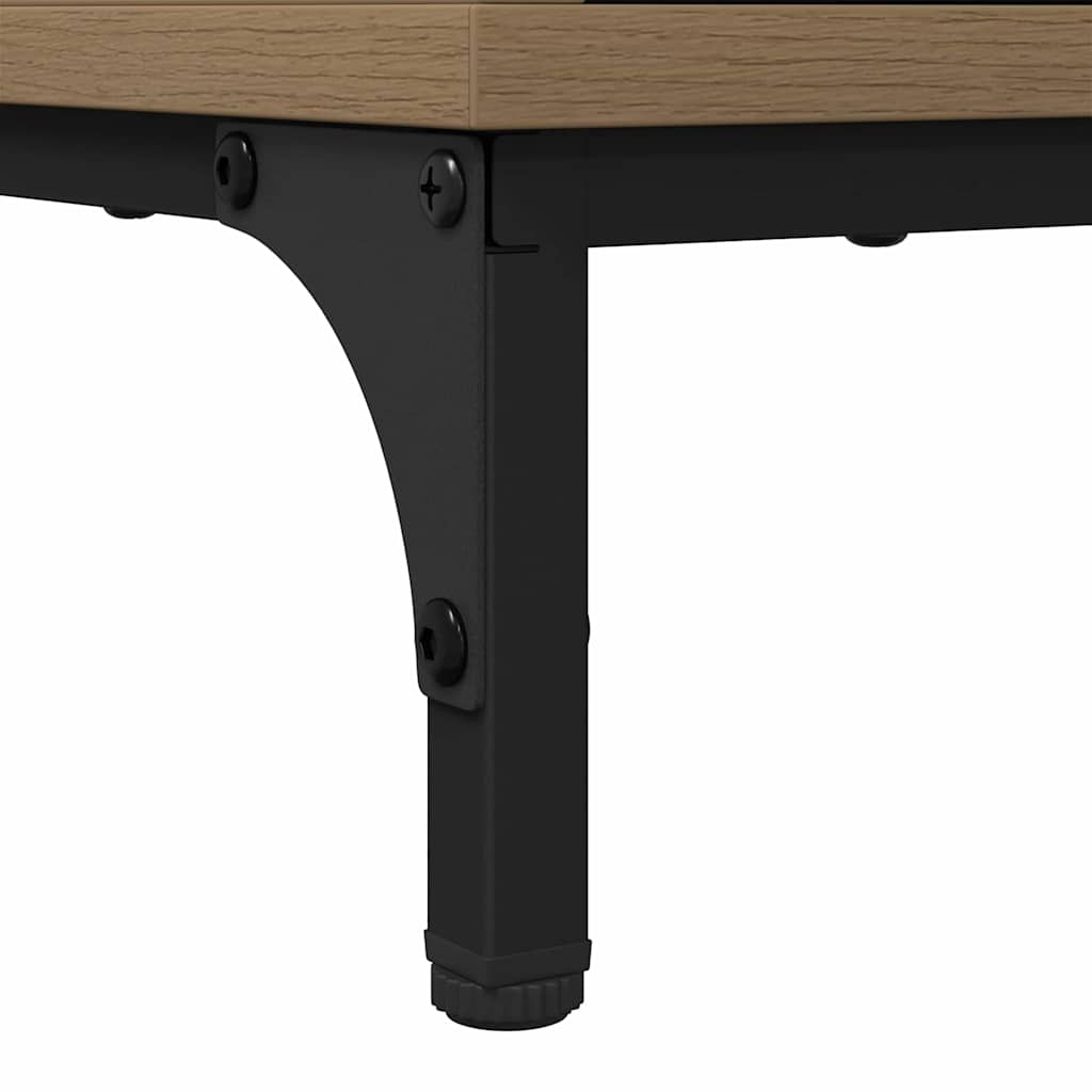 Sengebord artisan eg 63.5 x 36 x 61 cm Konstrueret træ