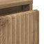 Sengebord artisan eg 63.5 x 36 x 61 cm Konstrueret træ