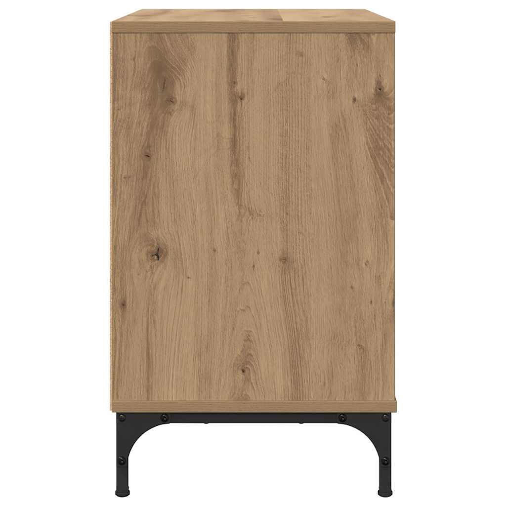 Sengebord artisan eg 63.5 x 36 x 61 cm Konstrueret træ