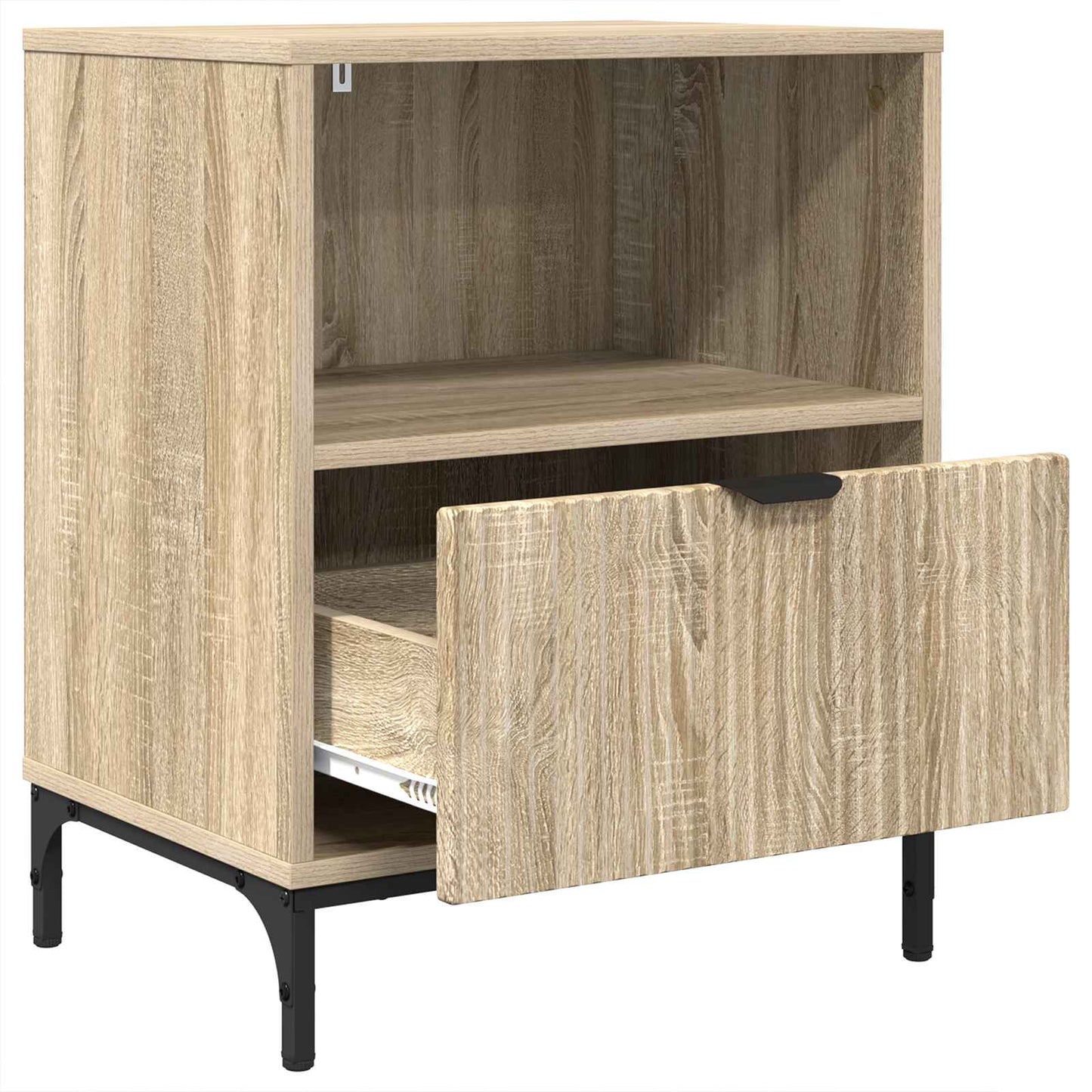 Natskab Sonoma-eg 49 x 36 x 61 cm Konstrueret træ