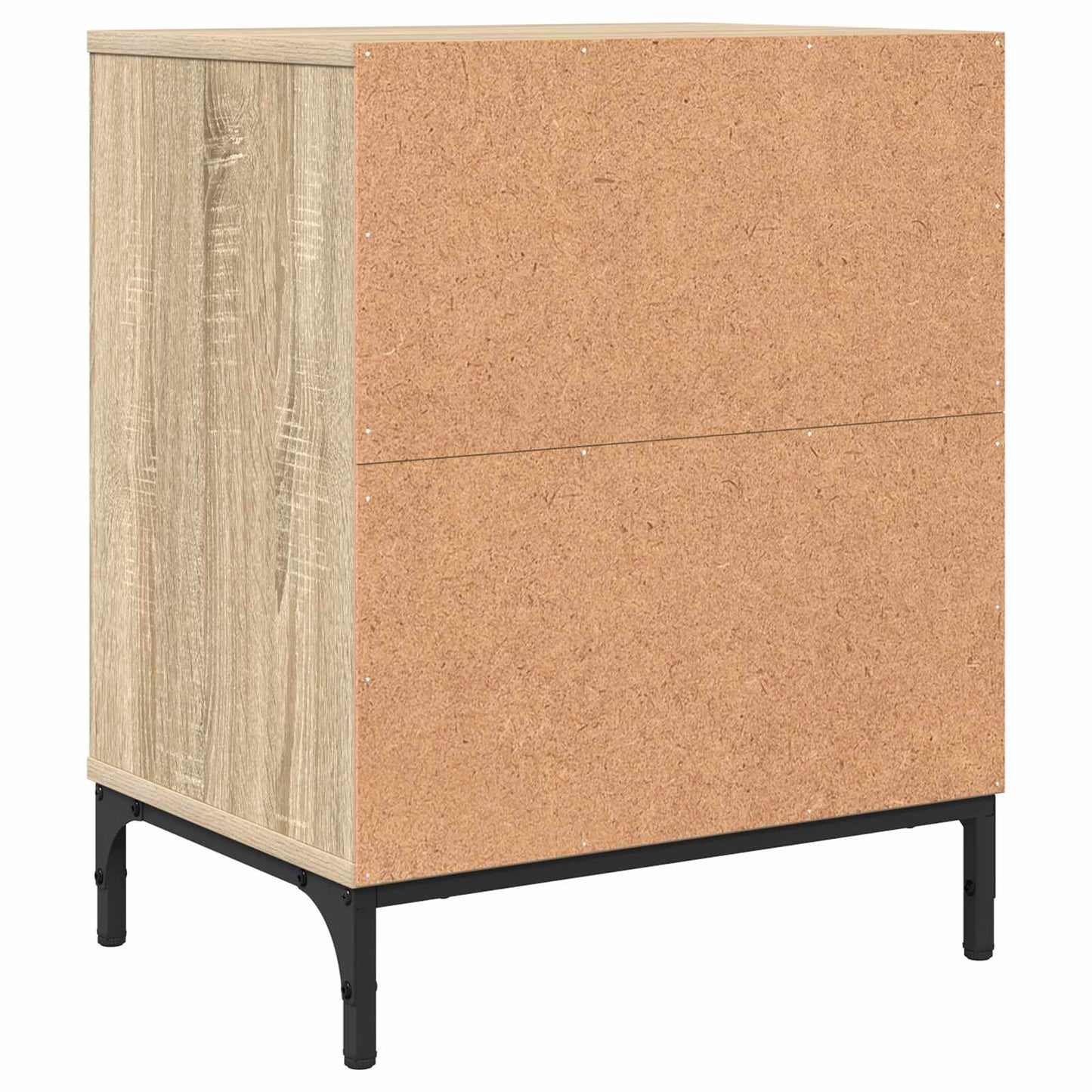 Natskab Sonoma-eg 49 x 36 x 61 cm Konstrueret træ
