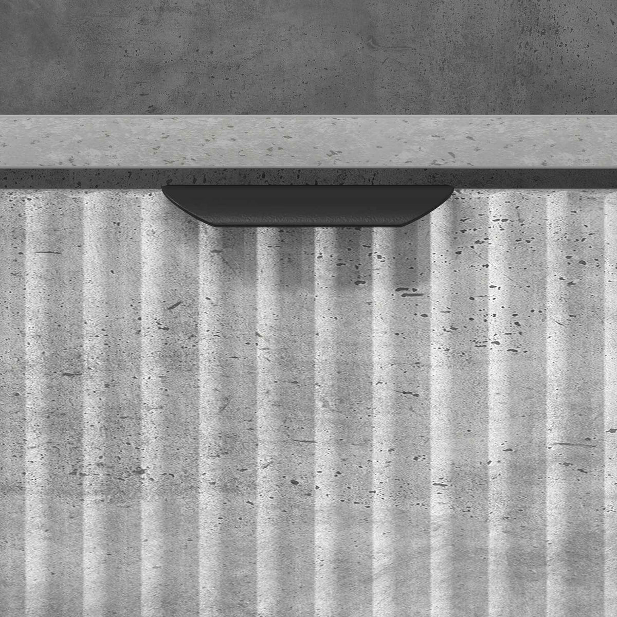 Natskab Betongrå 49 x 36 x 61 cm Konstrueret træ